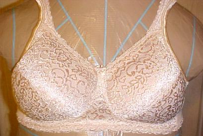 2 Playtex 18 Hour Airform Comfort Lace Wirefree Full Coverage Bras 4088 38B