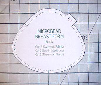 Micro-Bead Lightweight Breast Form