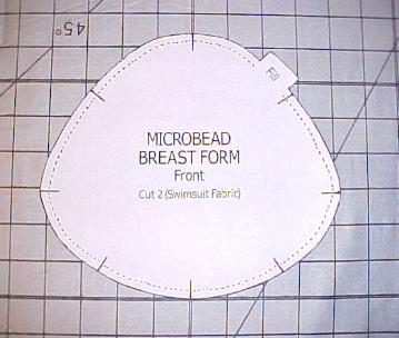 44DD/46D/48C Pair Silicone Breast Forms Boobs Enhancer Forms