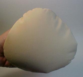 Non-Weighted Foam Breast Prosthesis -Triangle Bra Insert by Nearly Me